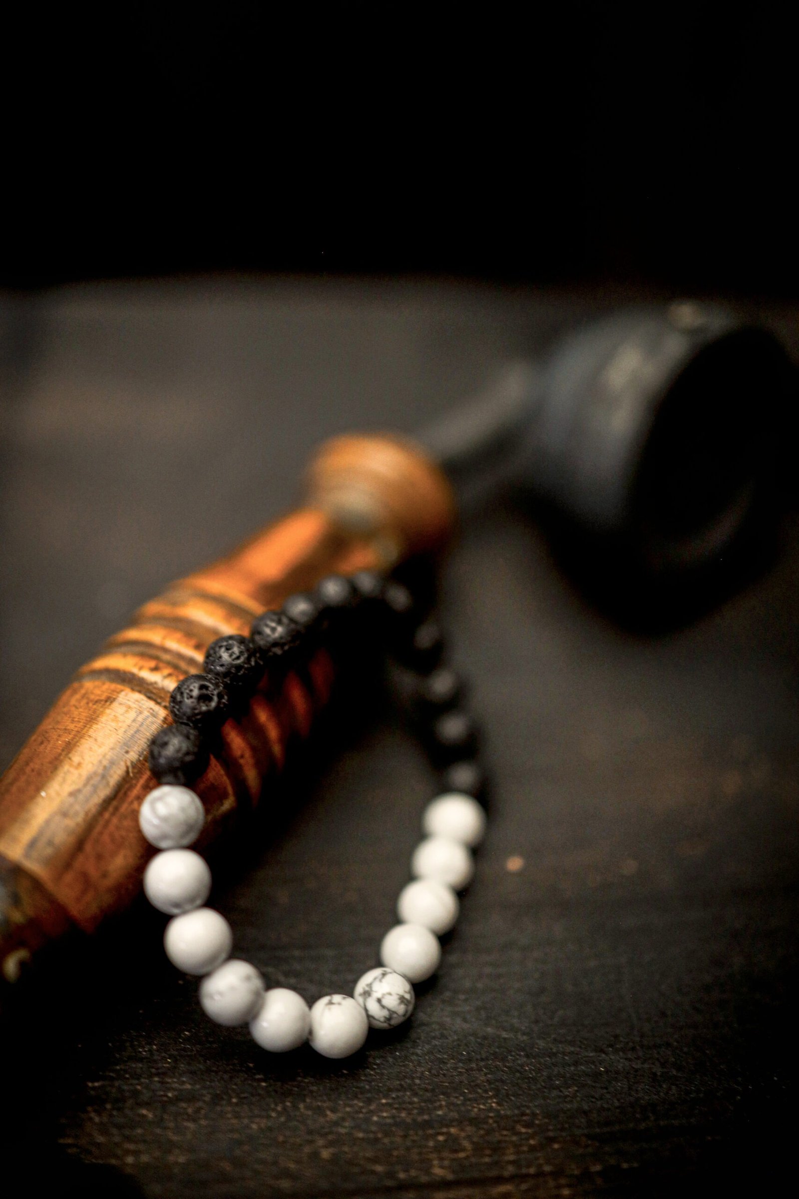 Peach Stone Braclet - Image 3