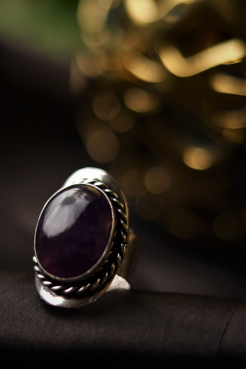 Blueberry Stone Ring - Image 2