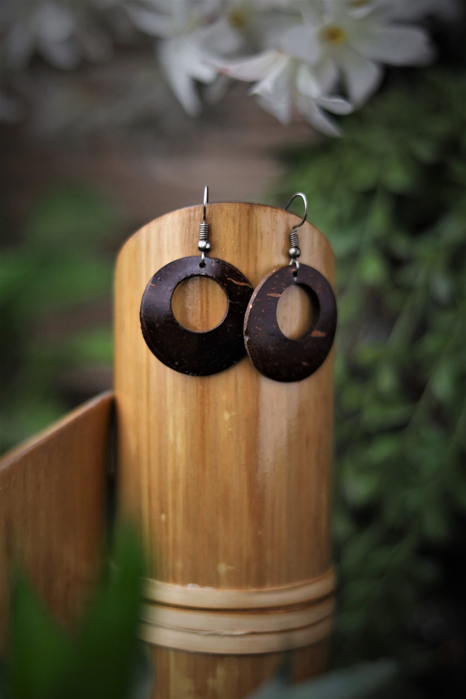 Coconut Earring Set - Image 2