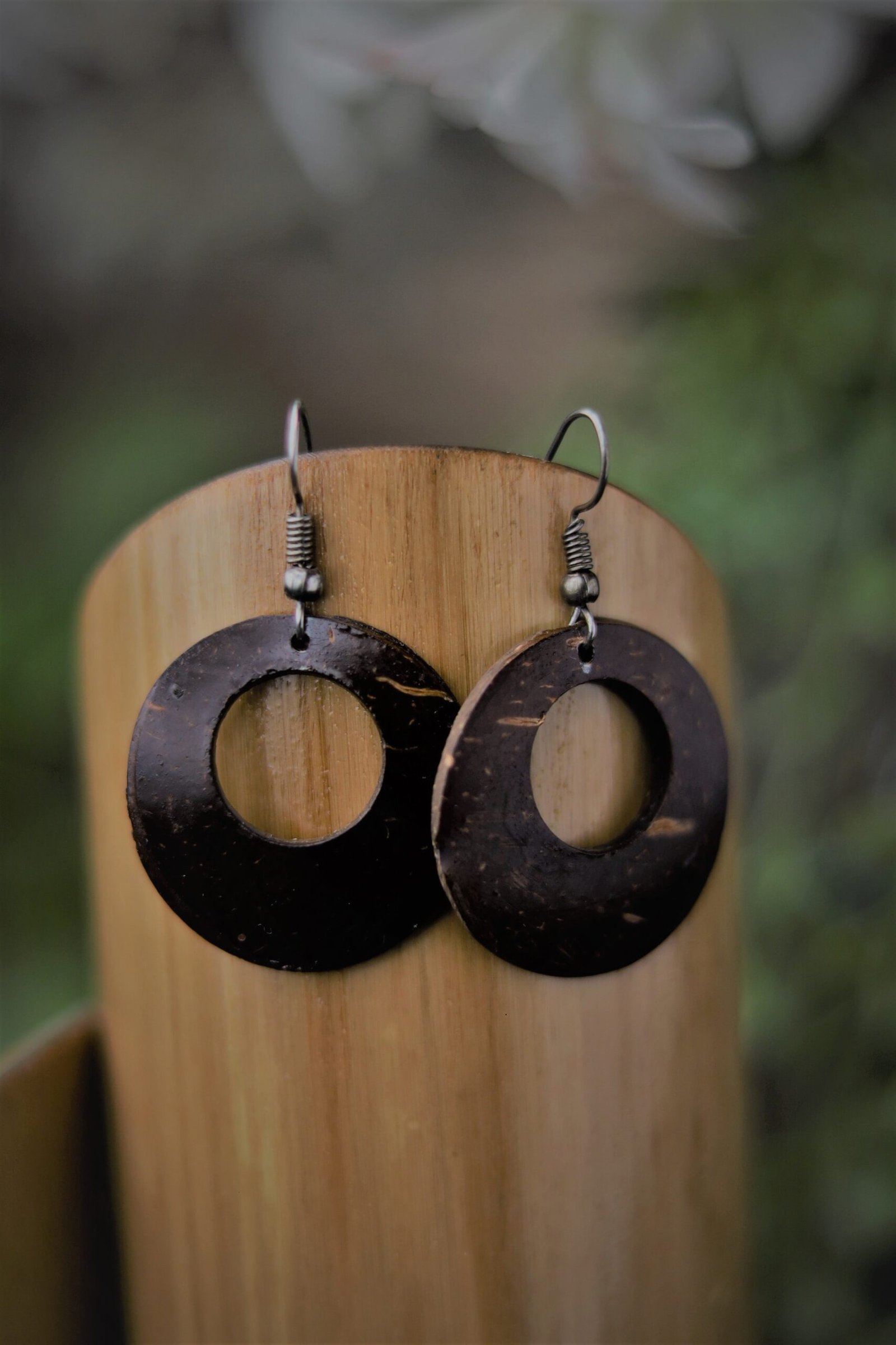 Coconut Earring Set