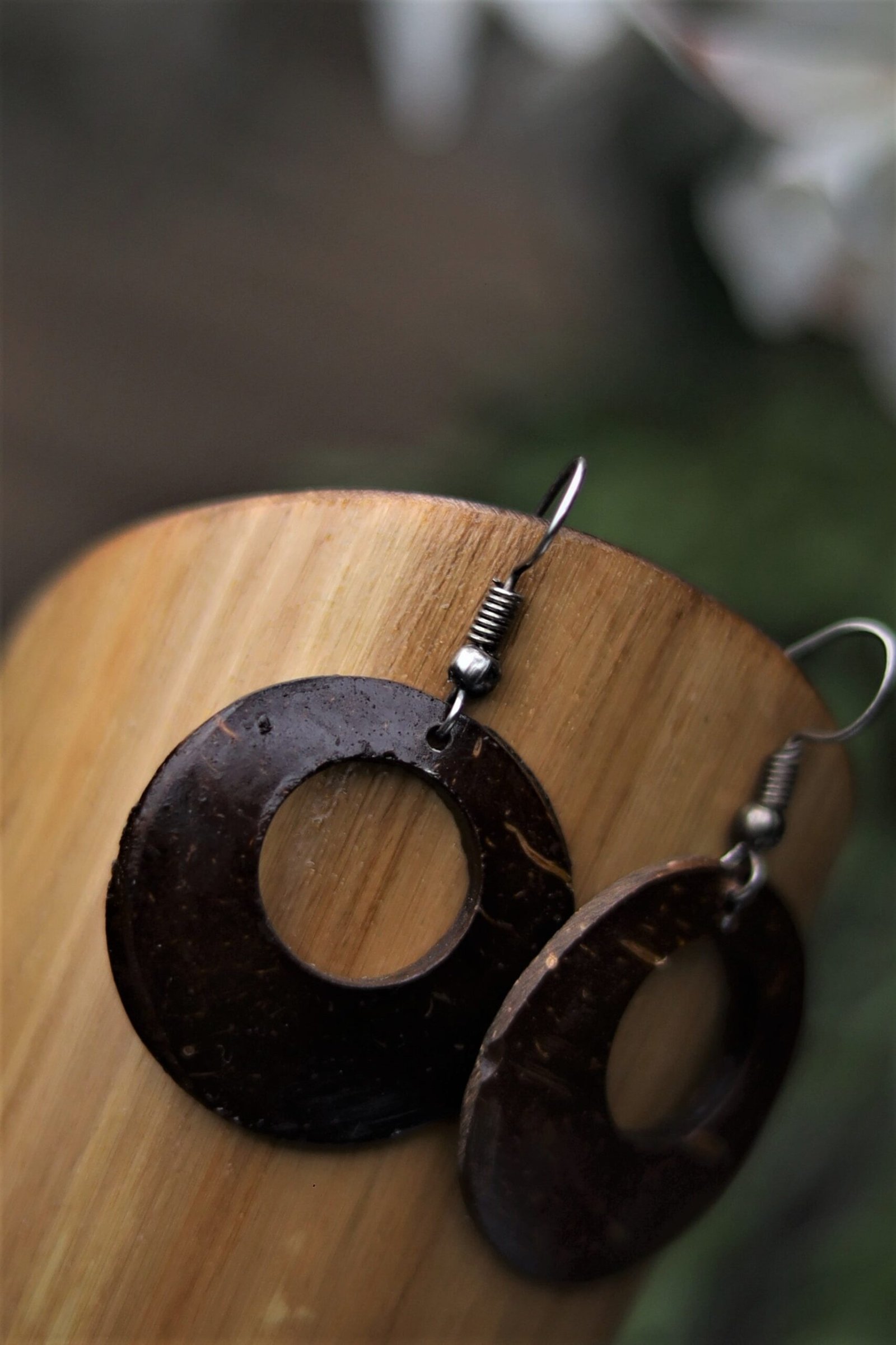 Coconut Earring Set - Image 3