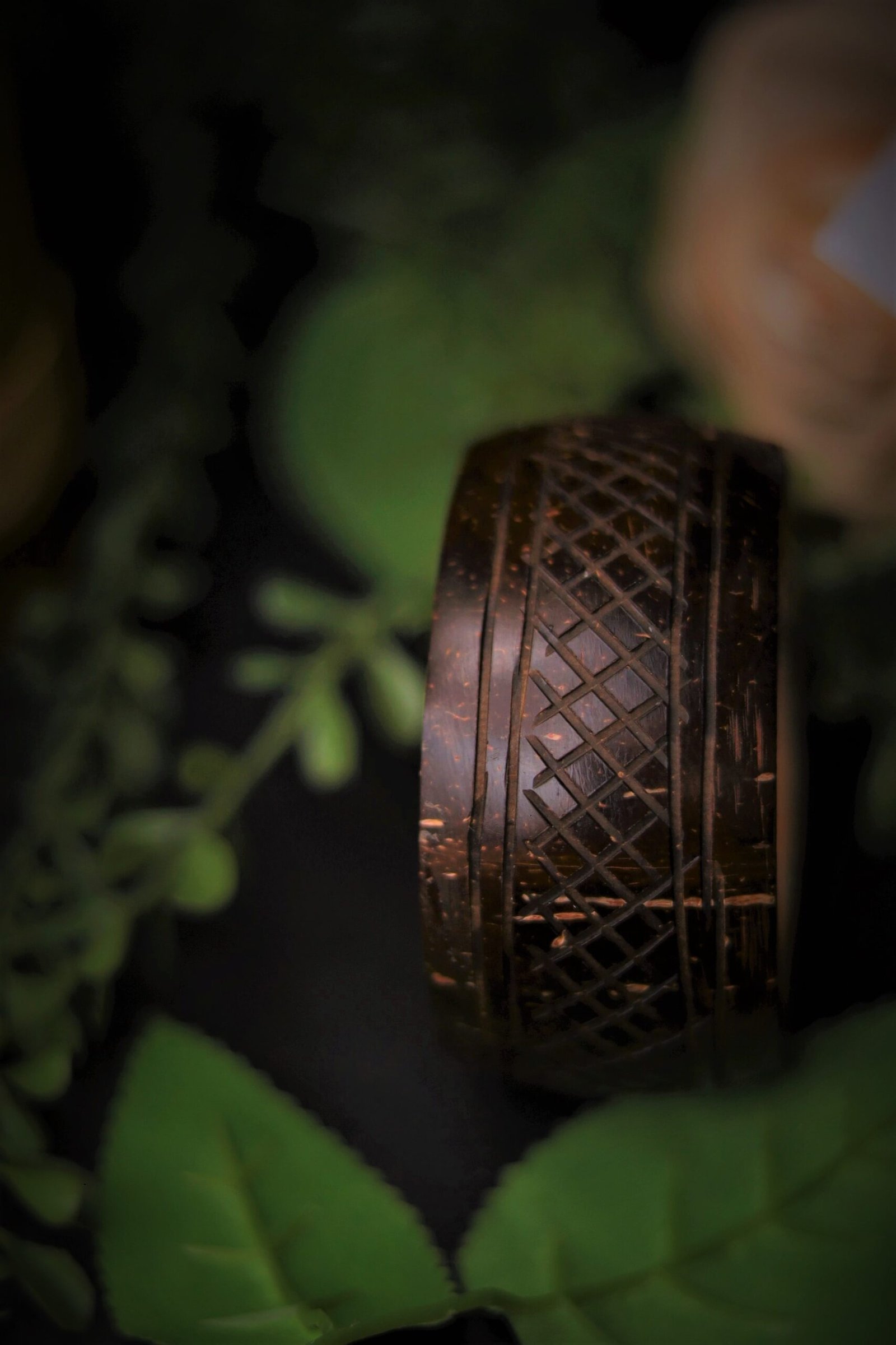 Coconut Engraved Bracelet - Image 2