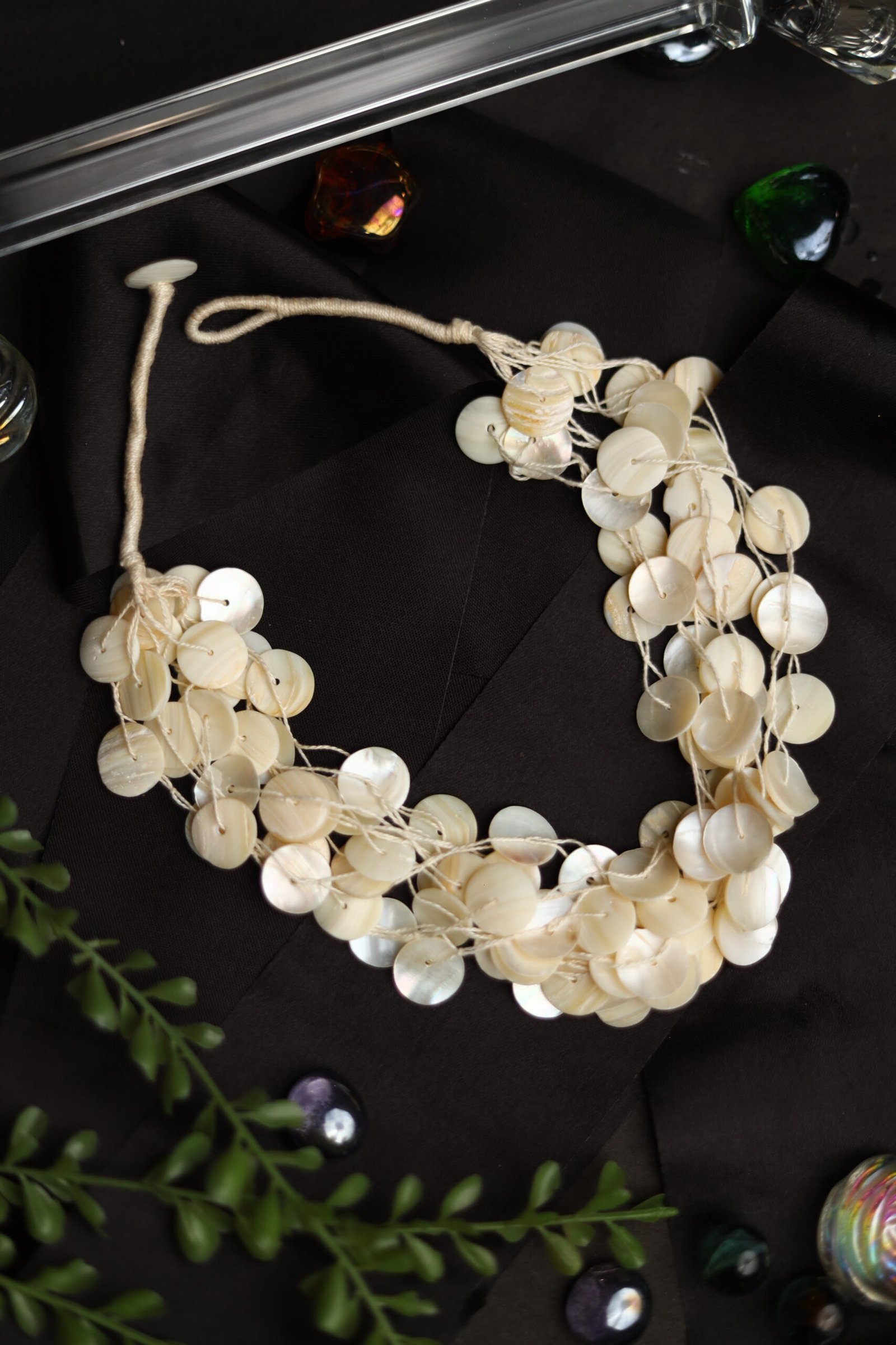 Sea Shell Elegant Beauty Necklace