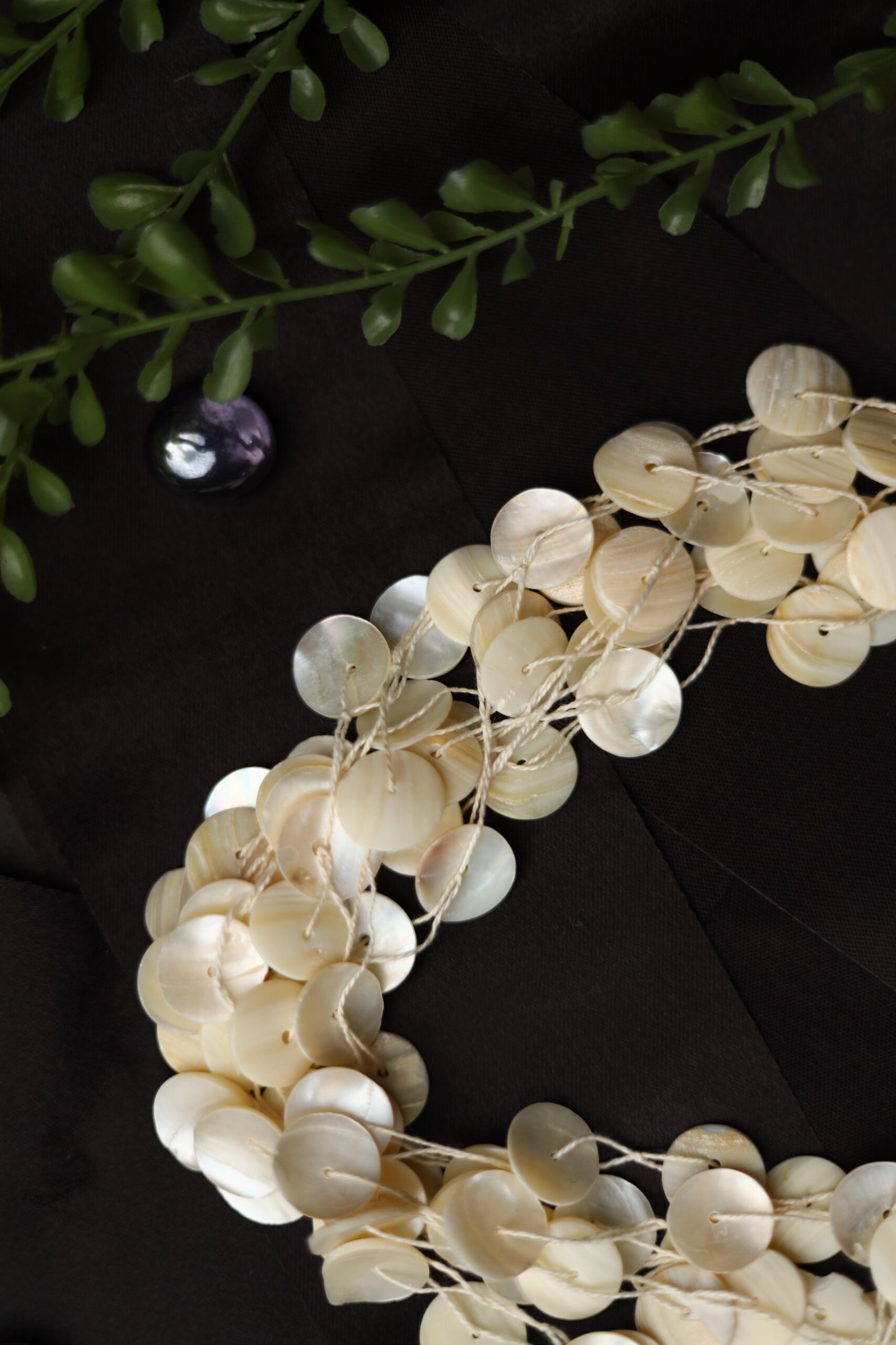 Sea Shell Elegant Beauty Necklace - Image 3