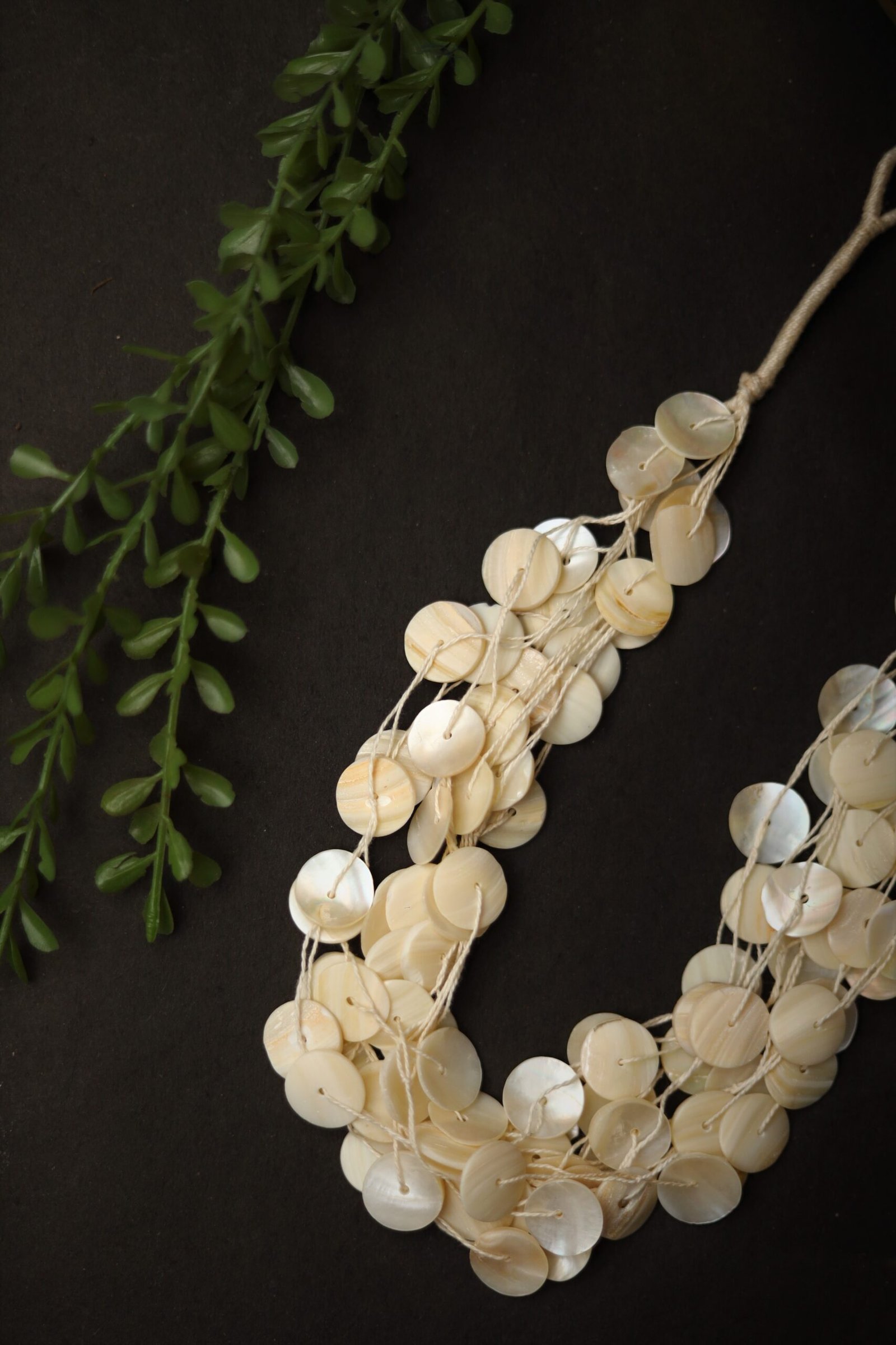 Sea Shell Elegant Beauty Necklace - Image 2